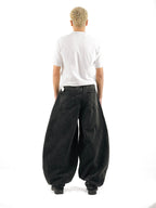 The Heritage Barrel Unisex Jeans - Gray