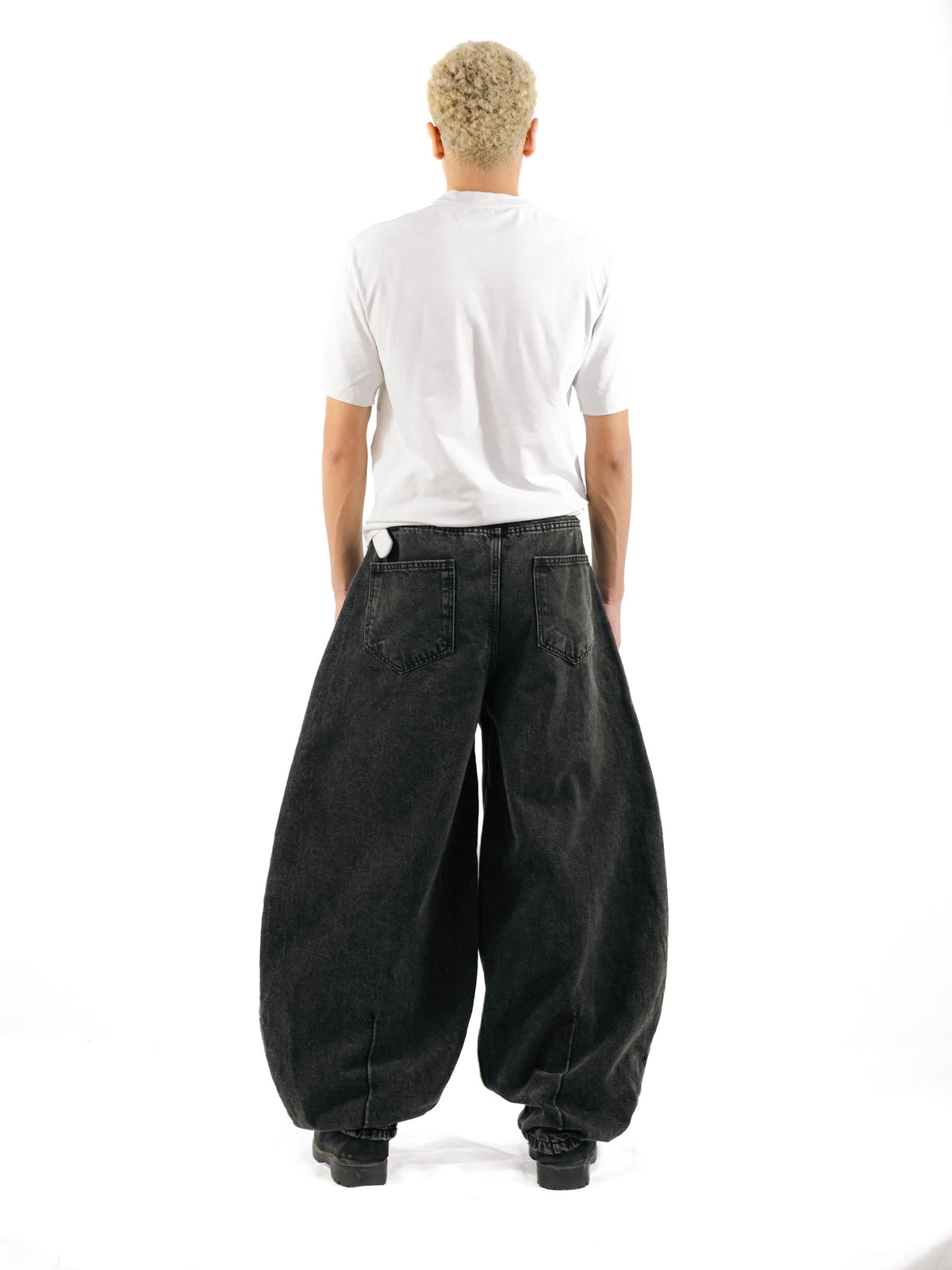 The Heritage Barrel Unisex Jeans - Gray
