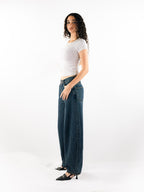 The Heritage Barrel Unisex Jeans - Blue