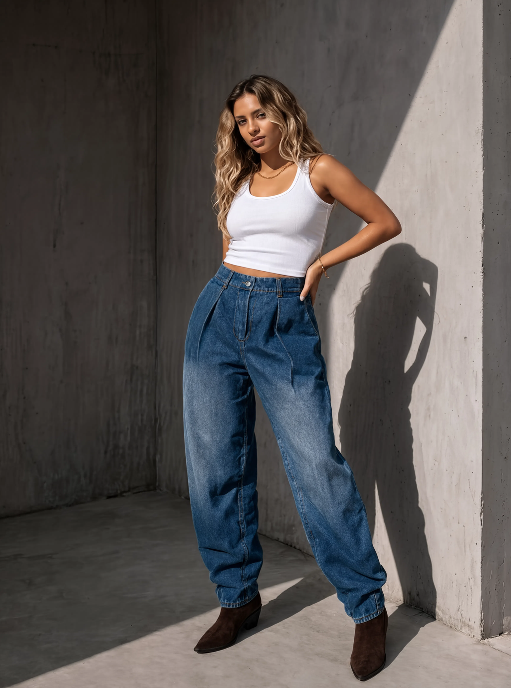Classic Jeans - Blue