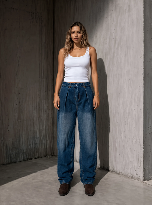 Classic Jeans - Blue