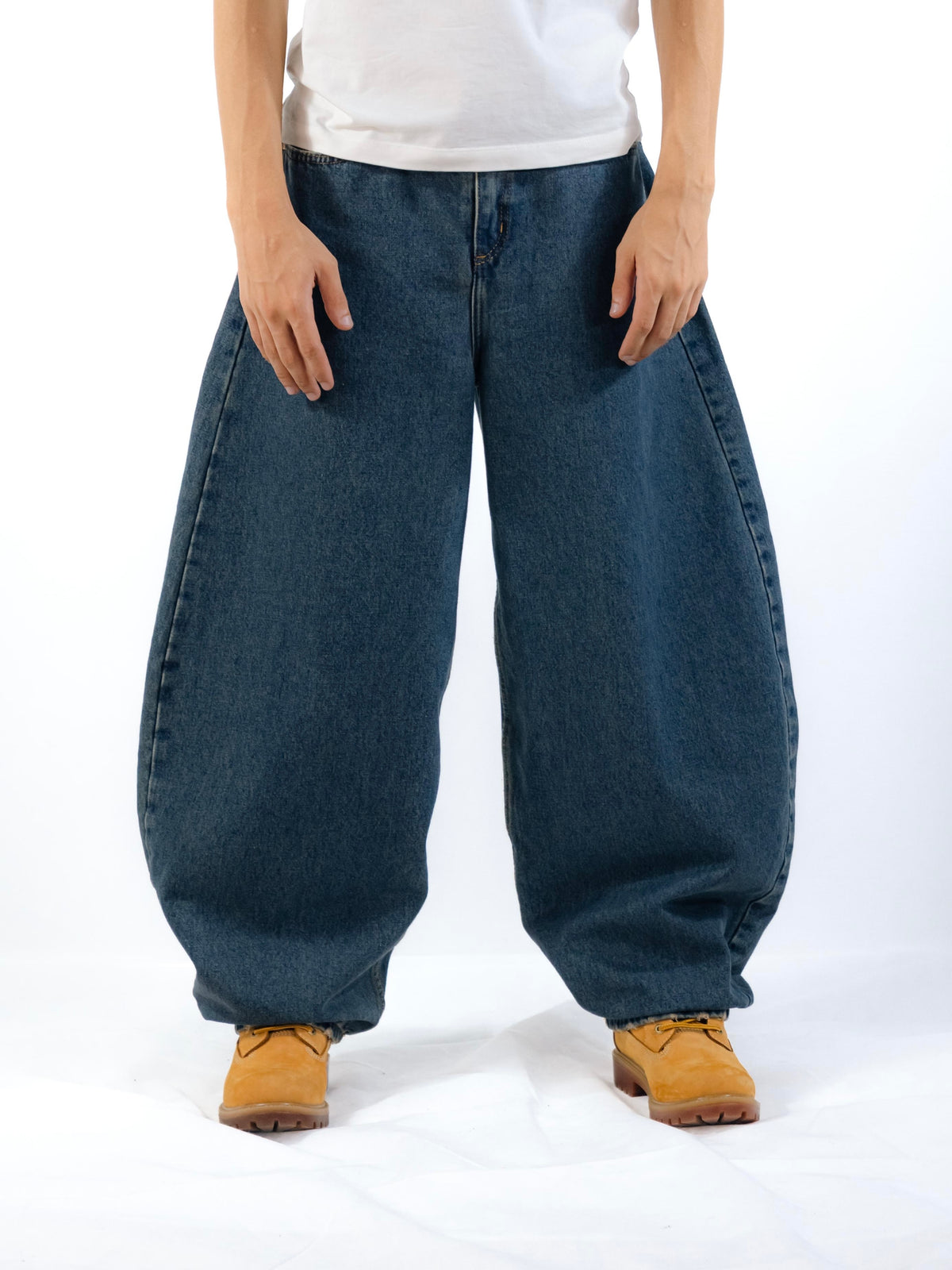 The Heritage Barrel Unisex Jeans - Blue