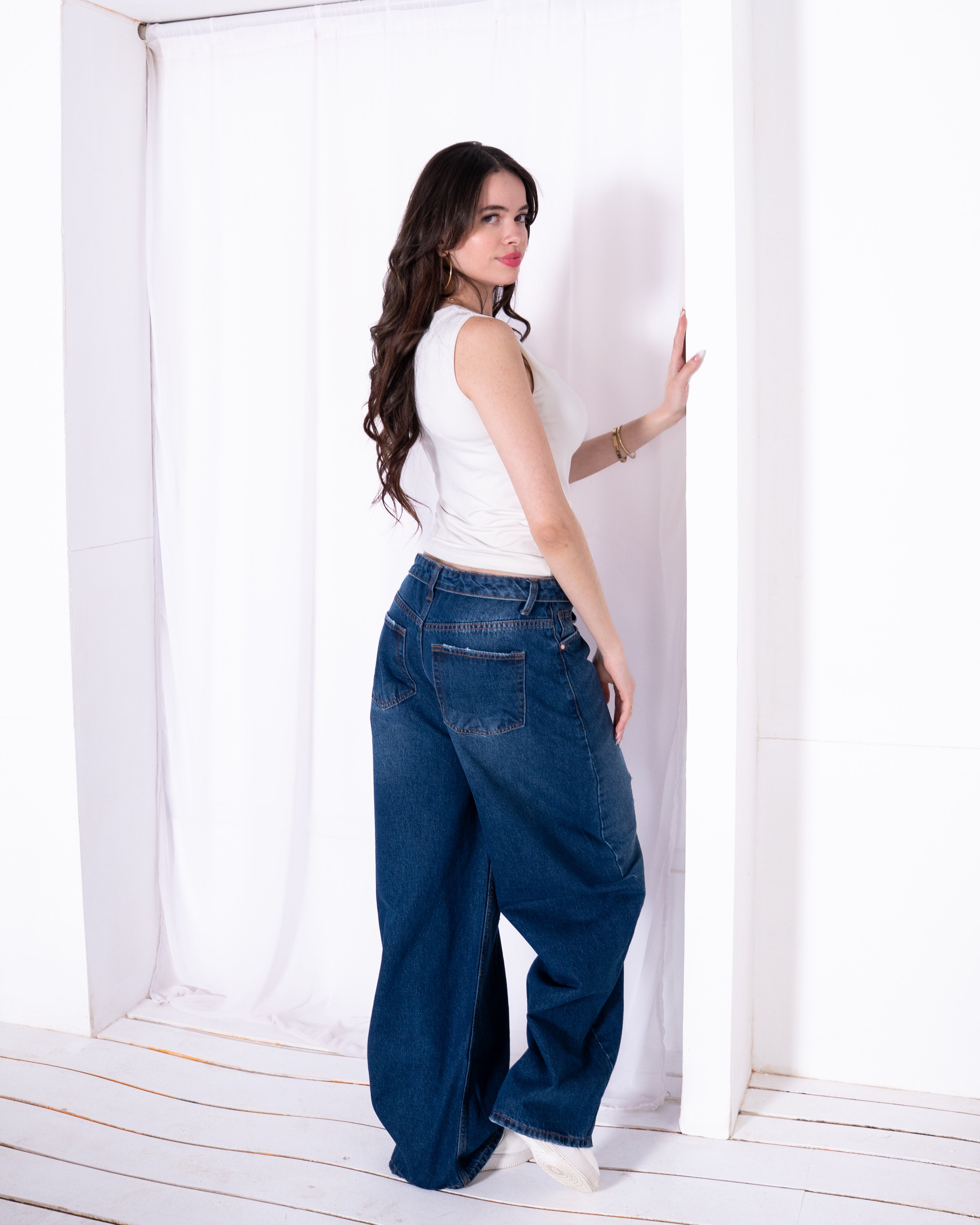 Super Wide Leg Pants
