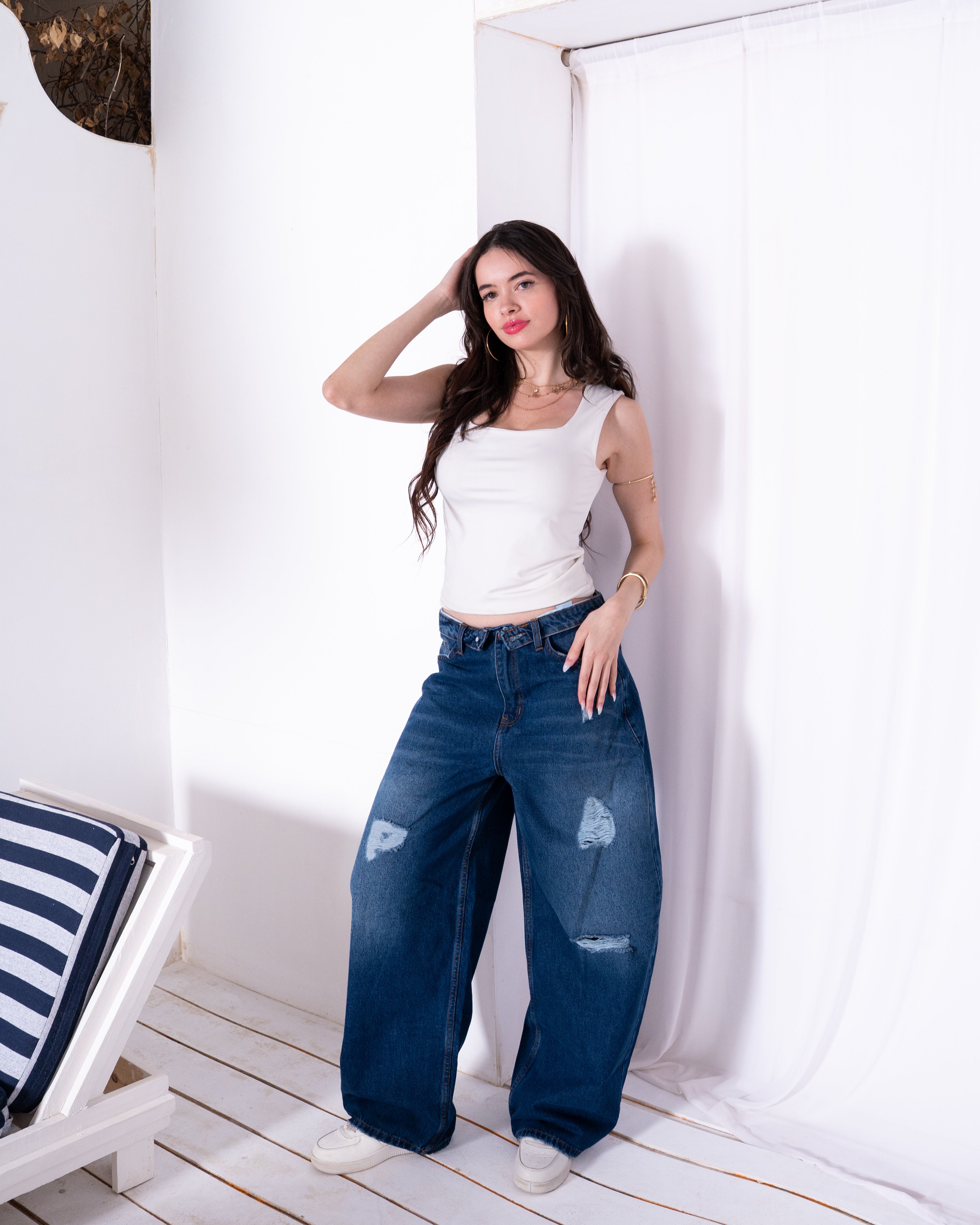Super Wide Leg Pants