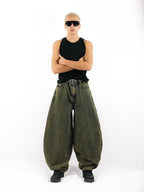 The Heritage Barrel Jeans Men - Beige