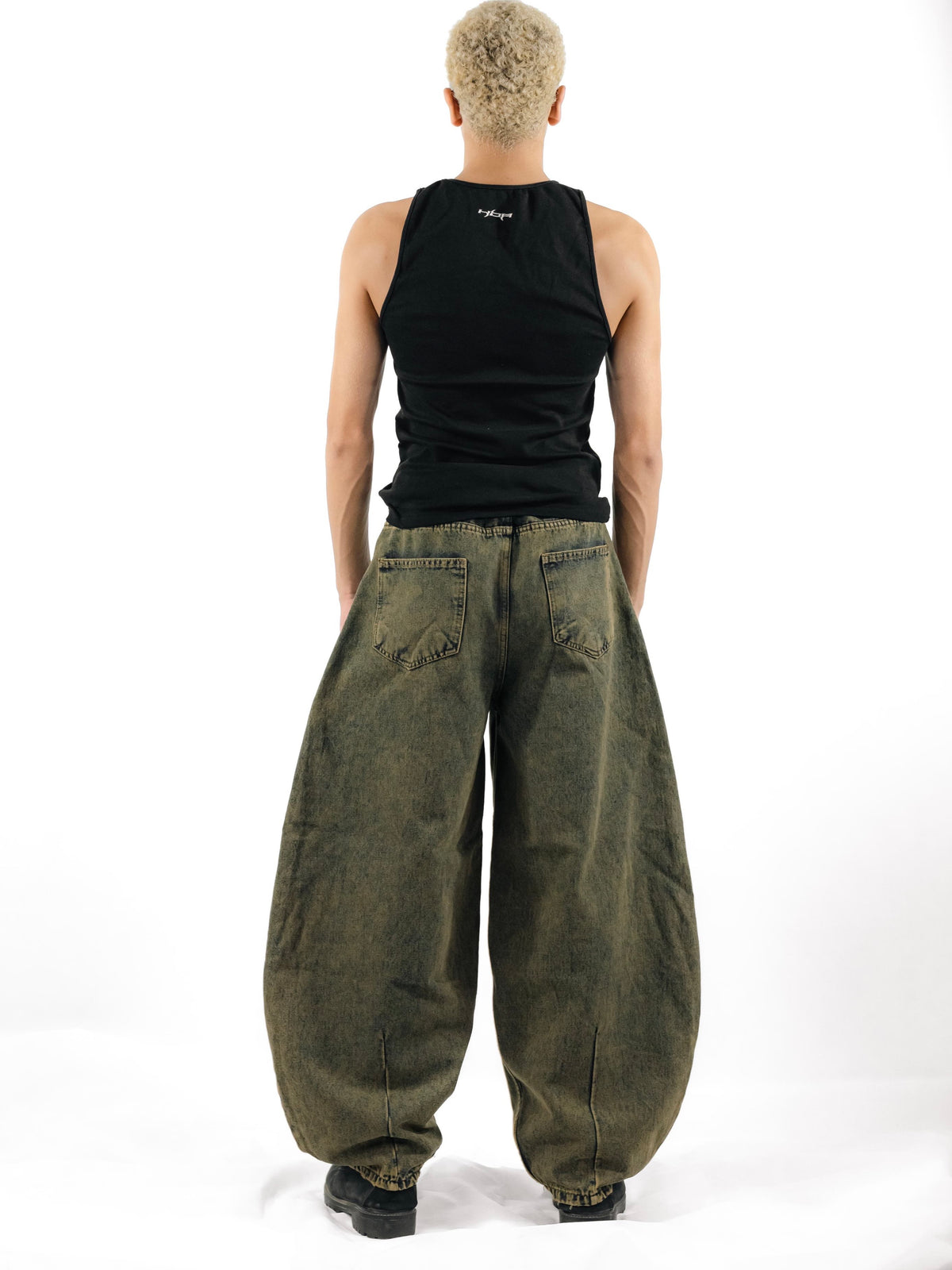 The Heritage Barrel Unisex Jeans - Beige