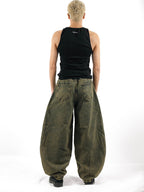 The Heritage Barrel Jeans Men - Beige