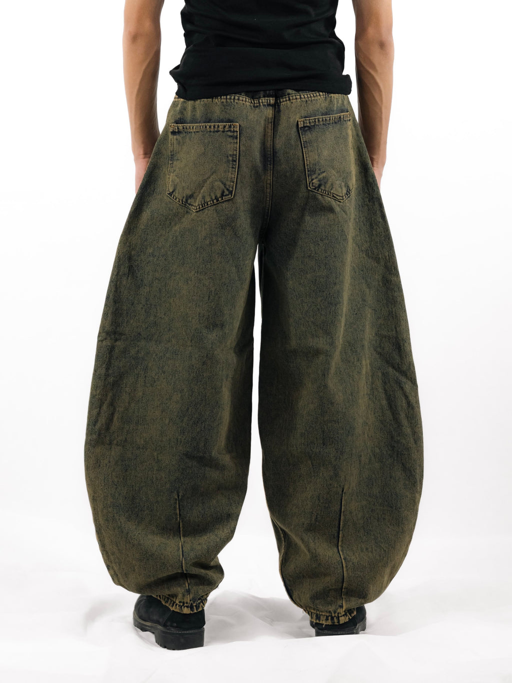 The Heritage Barrel Unisex Jeans - Beige