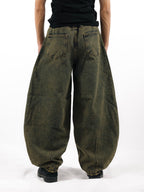 The Heritage Barrel Unisex Jeans - Beige