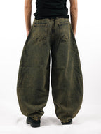 The Heritage Barrel Jeans Men - Beige
