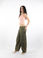 The Heritage Barrel Unisex Jeans - Beige