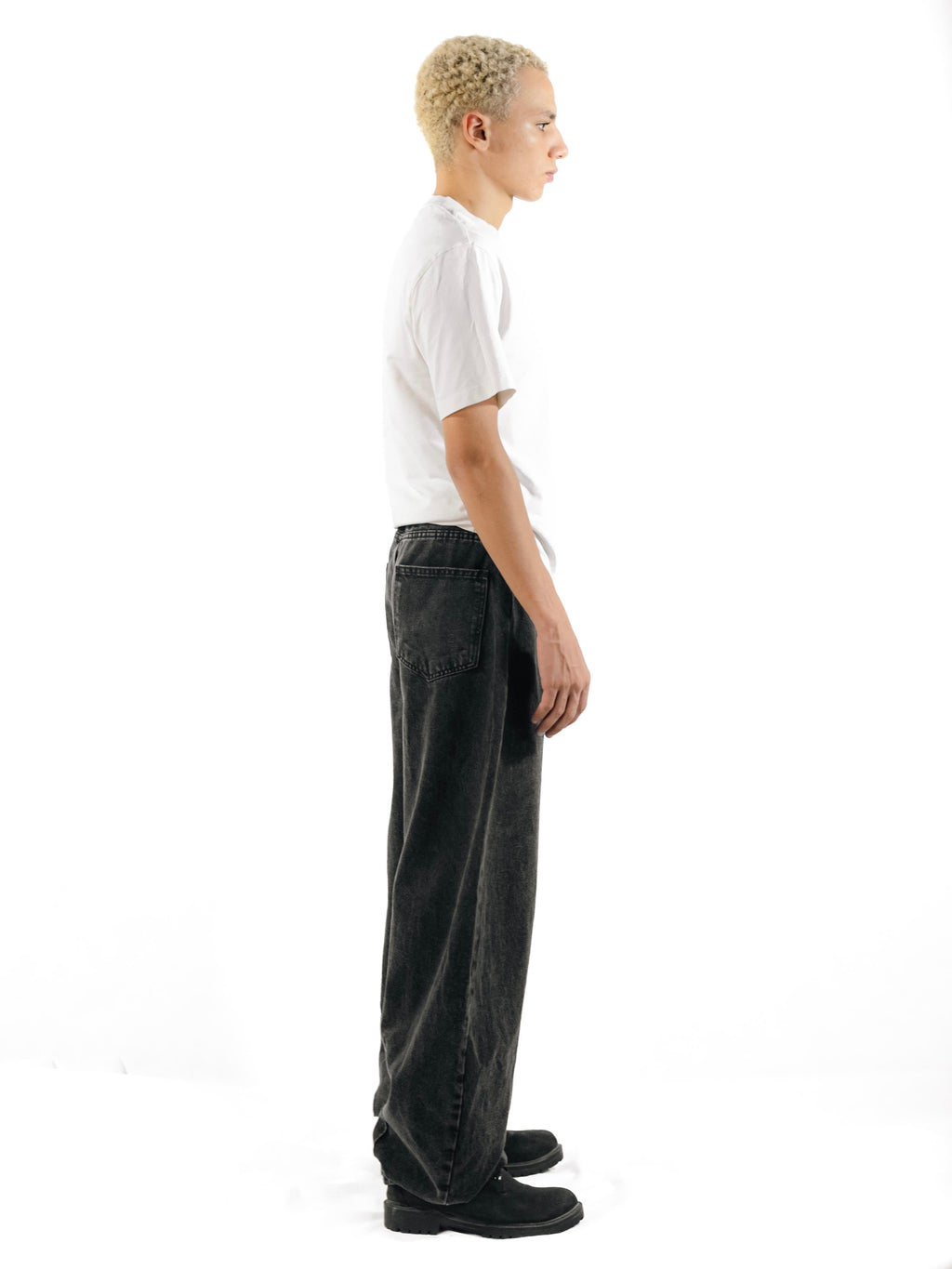 The Heritage Barrel Unisex Jeans - Gray