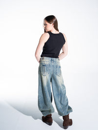 Loose Tapered Fit