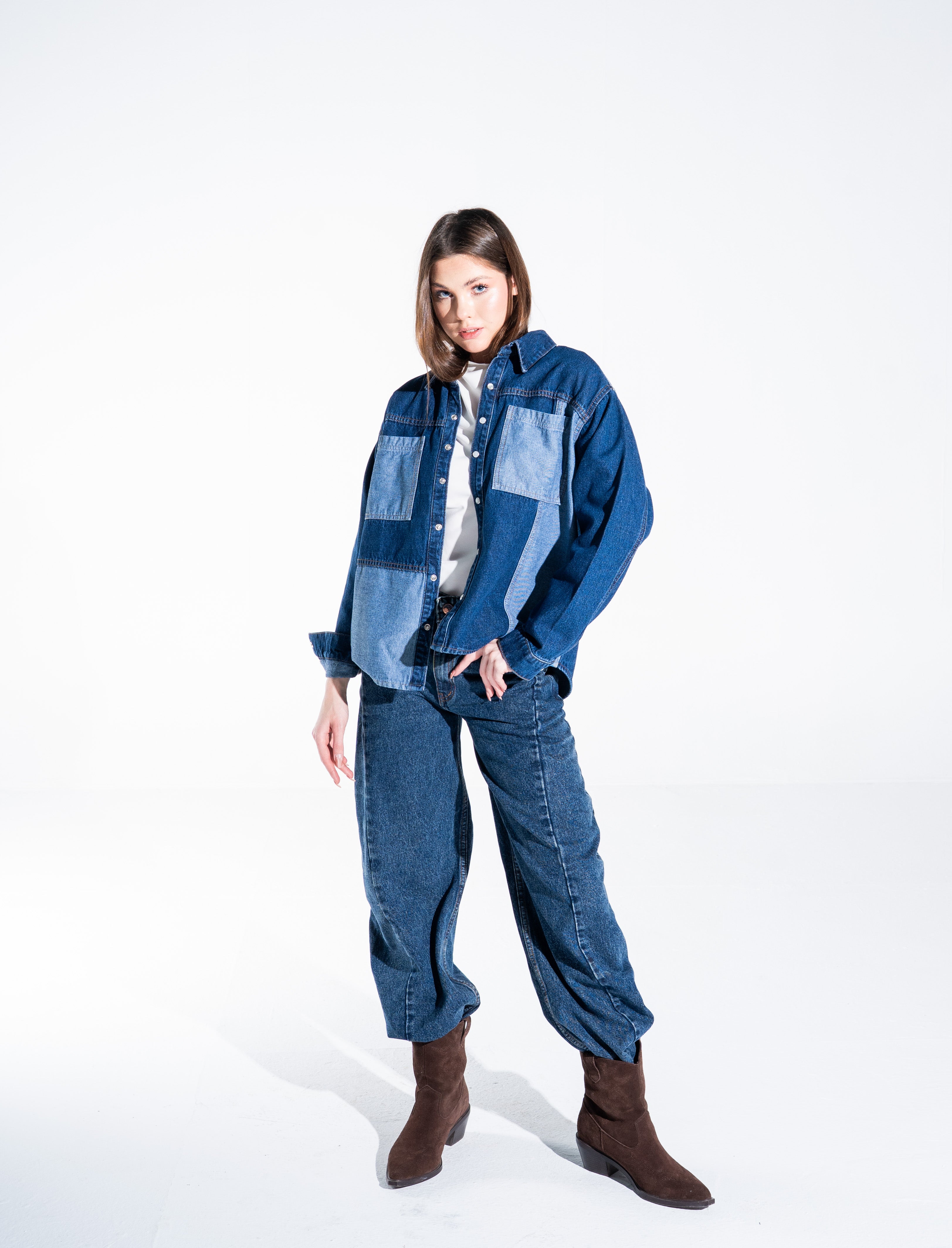 Denim Shirt