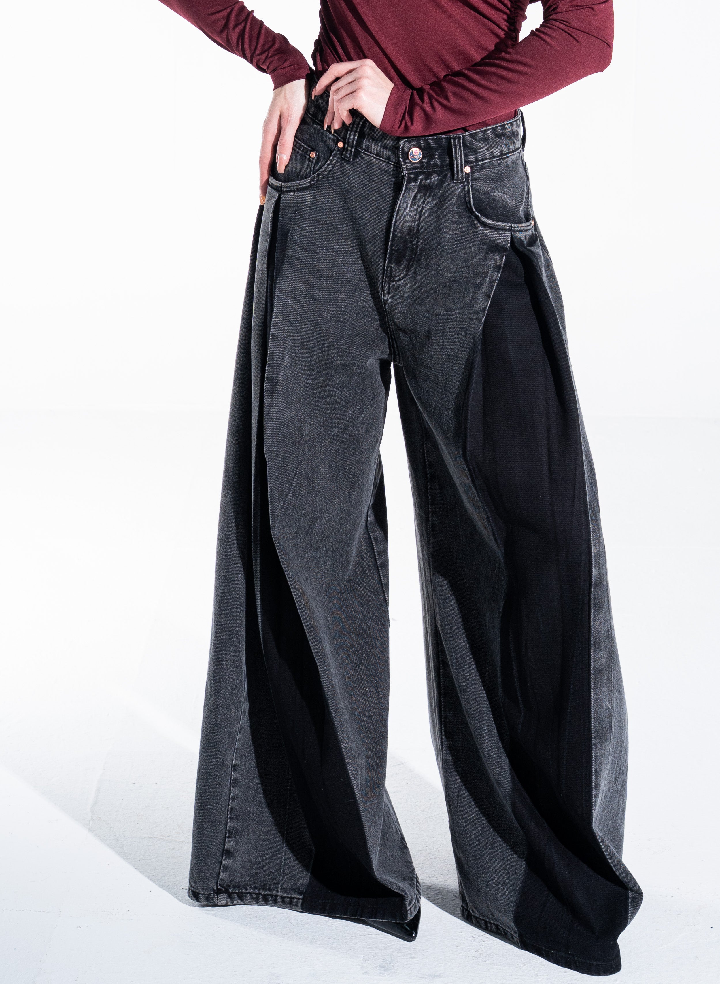 Plazzo Skirt Fit