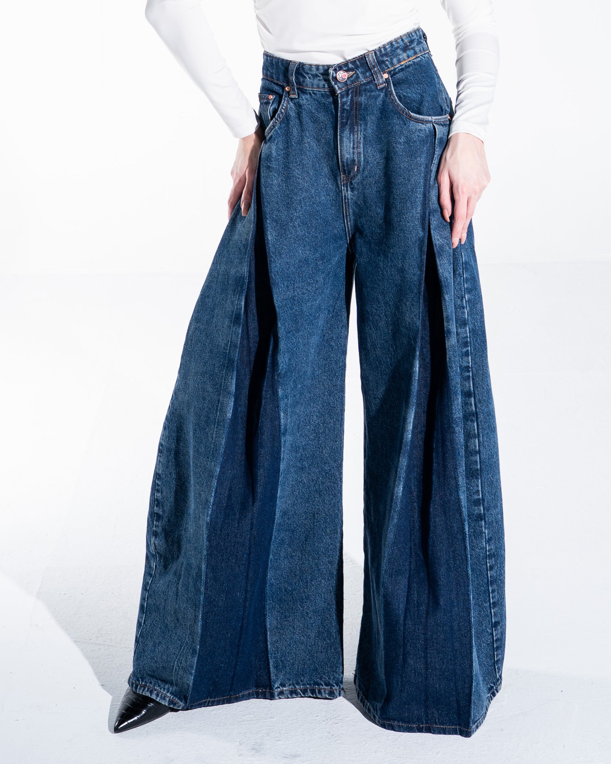 Plazzo Skirt Fit