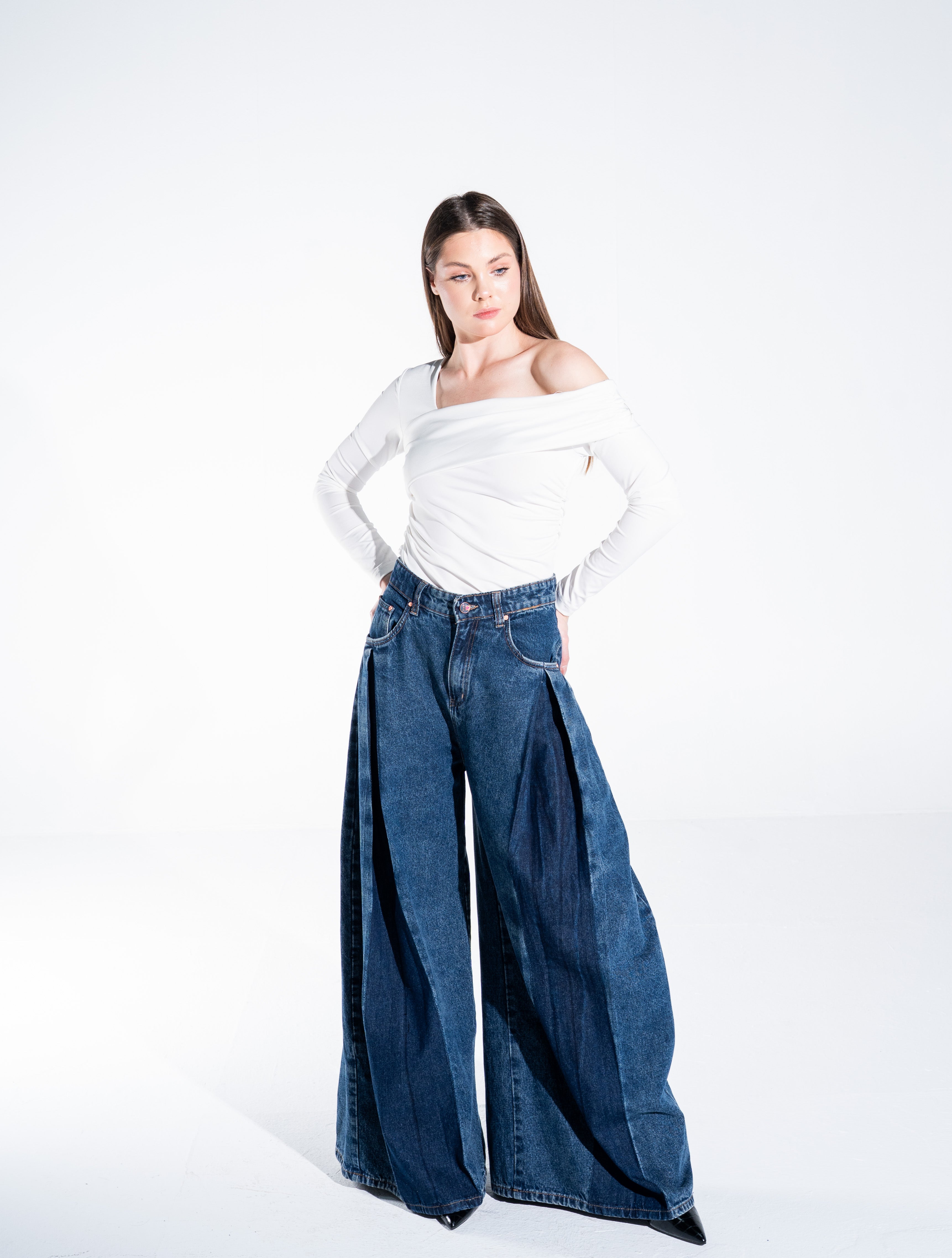 Plazzo Skirt Fit
