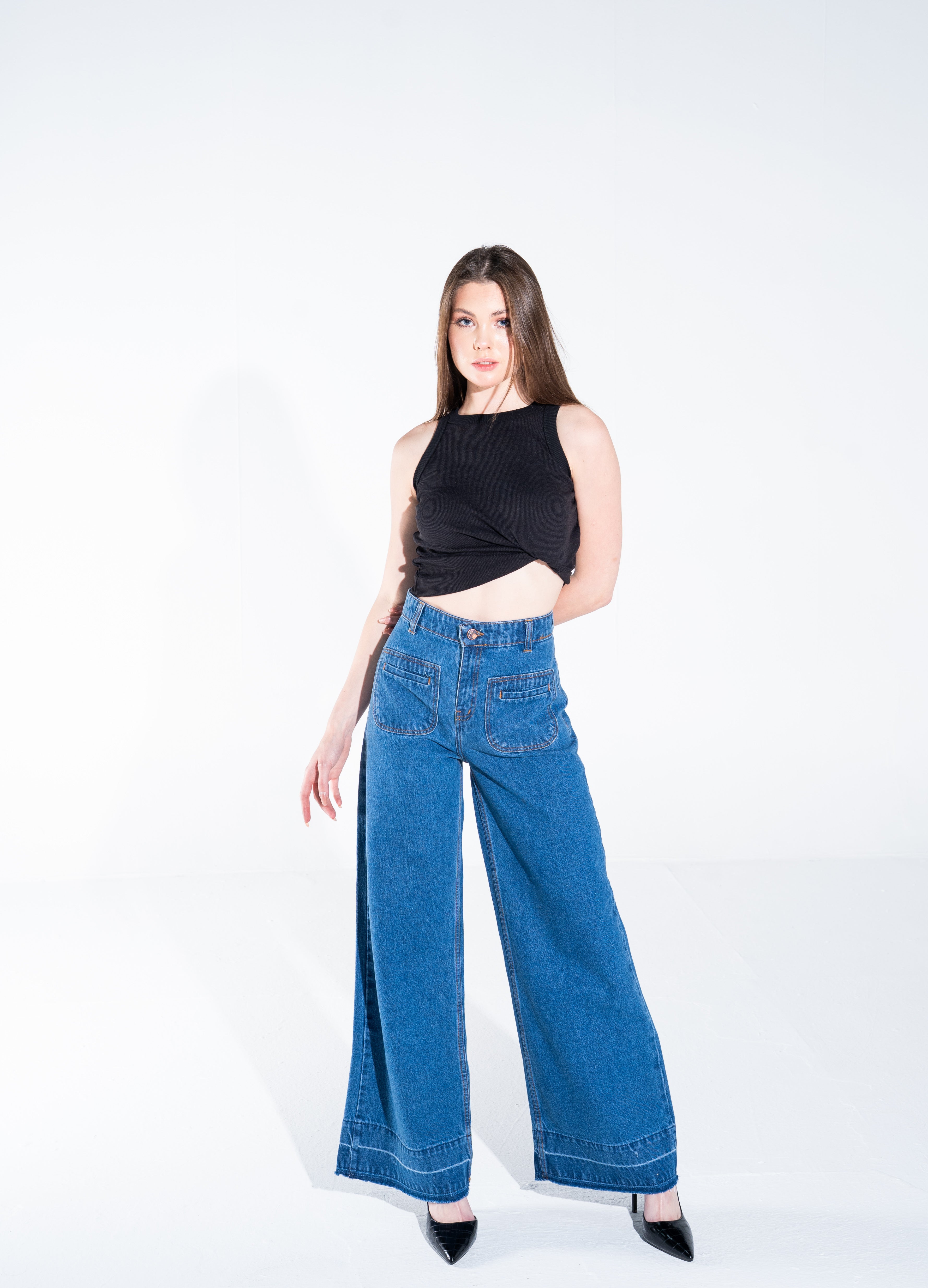 Flare Fit Jeans