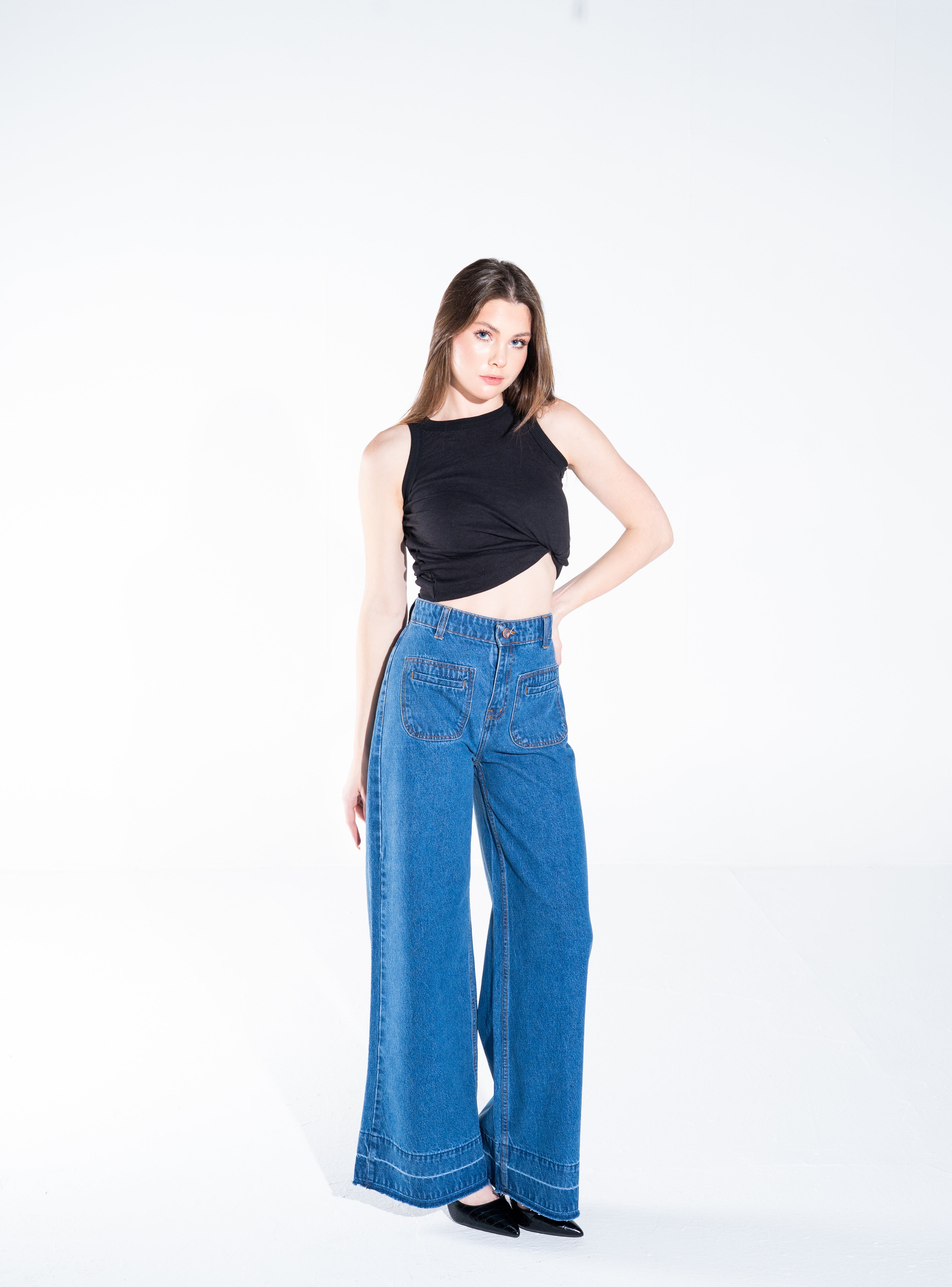 Flare Fit Jeans