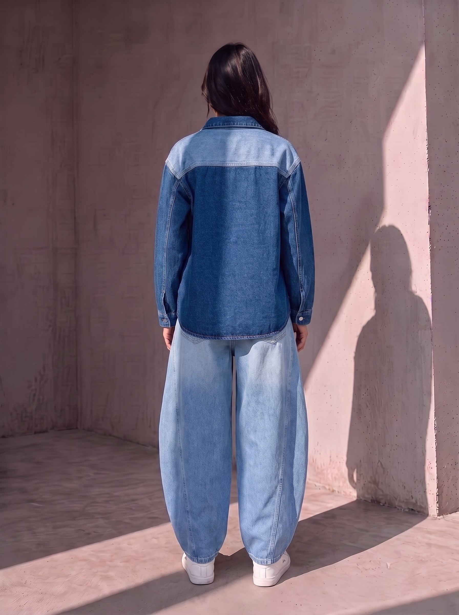 Denim Shirt - Blue