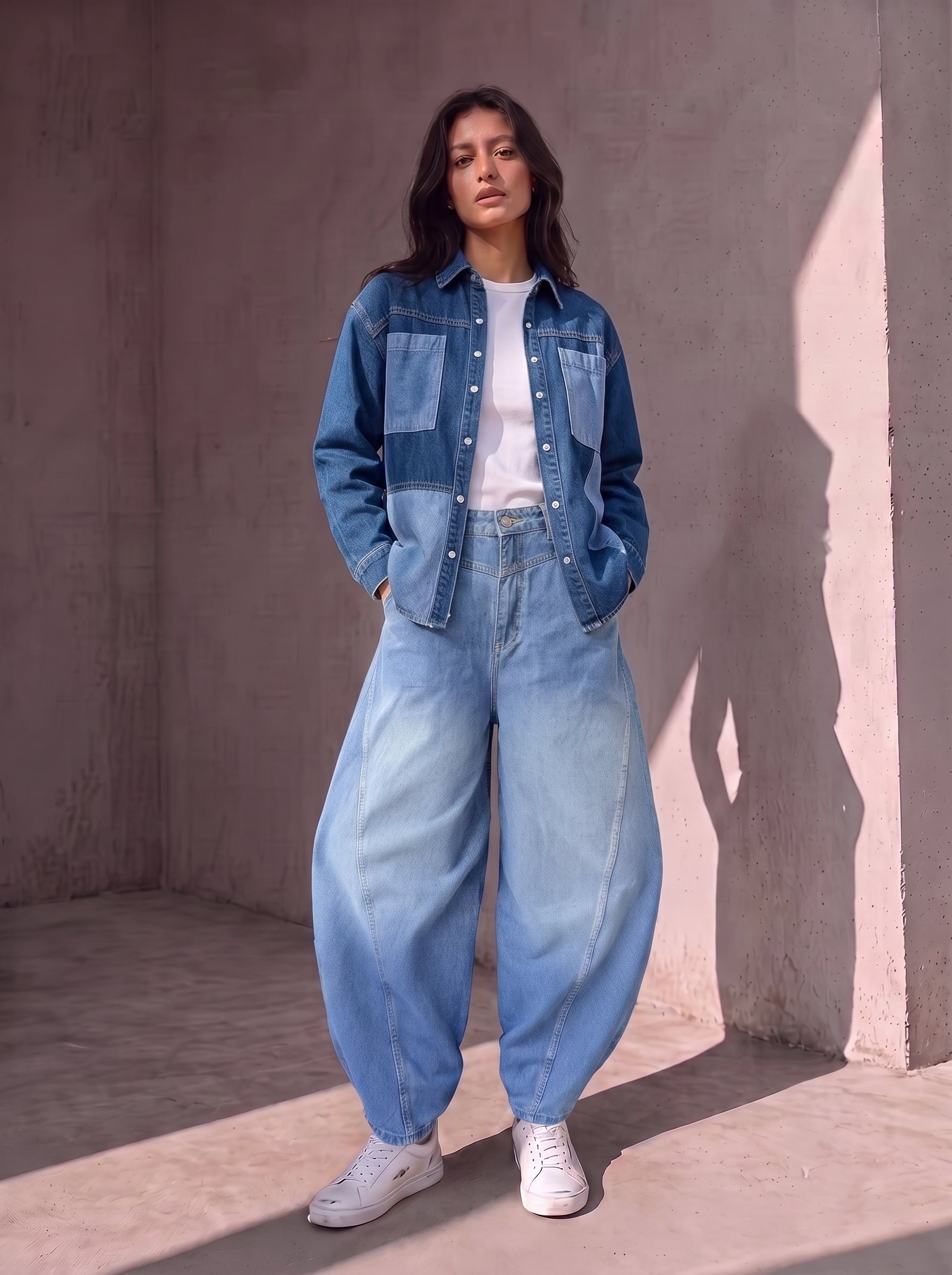 Denim Shirt - Blue