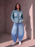 Denim Shirt - Light Blue
