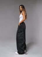 Baggy Jeans - Gray - GENOA