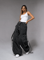 Baggy Jeans - Gray - GENOA