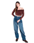 Blue Classic Jeans Unisex -Stylish & Trendy - GENOA