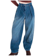 Blue Classic Jeans Unisex -Stylish & Trendy - GENOA