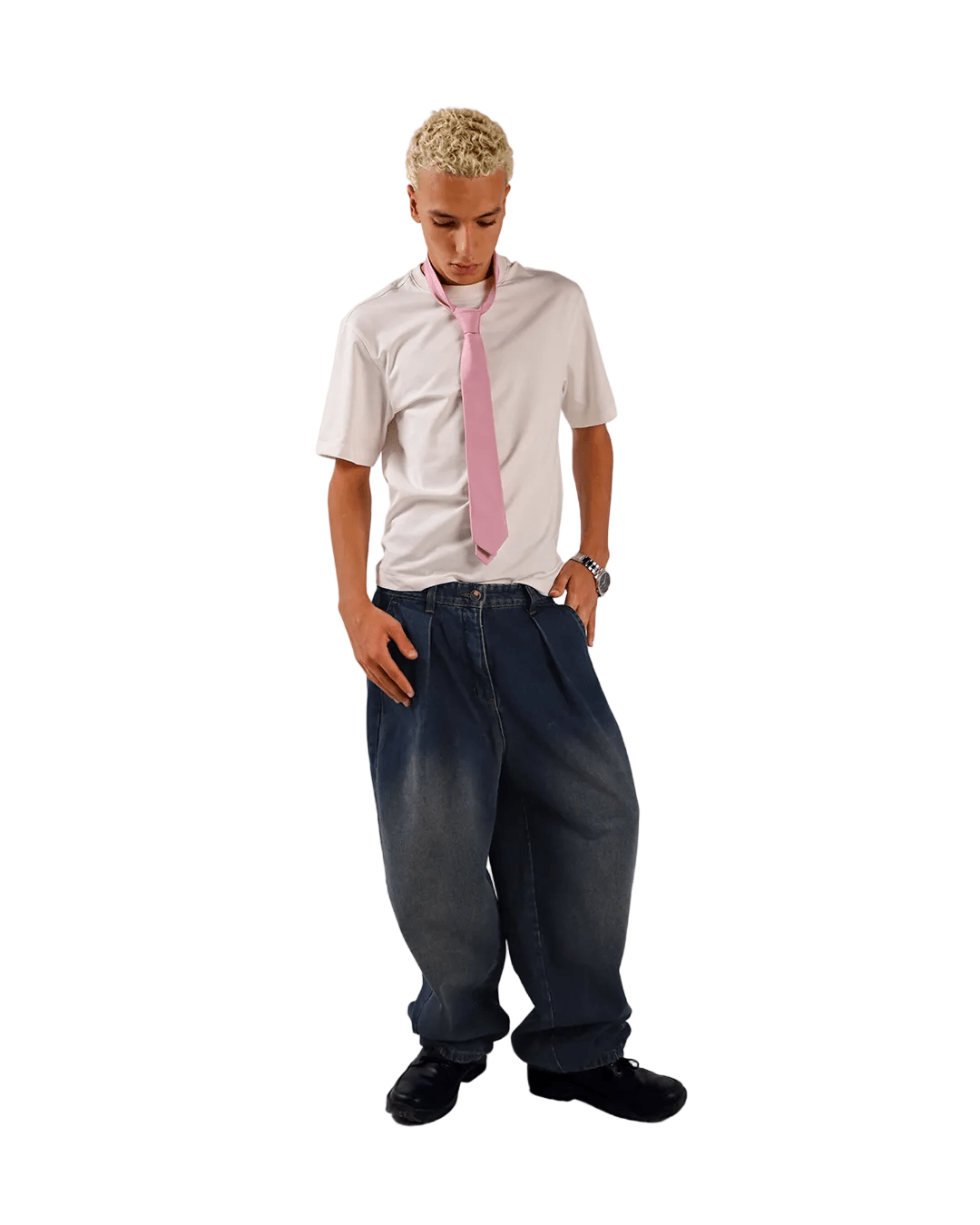 Blue Classic Jeans Unisex -Stylish & Trendy - GENOA