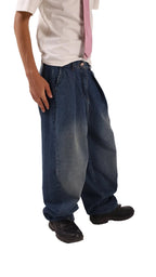 Blue Classic Jeans Unisex -Stylish & Trendy - GENOA