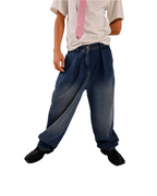 Blue Classic Jeans Unisex -Stylish & Trendy - GENOA