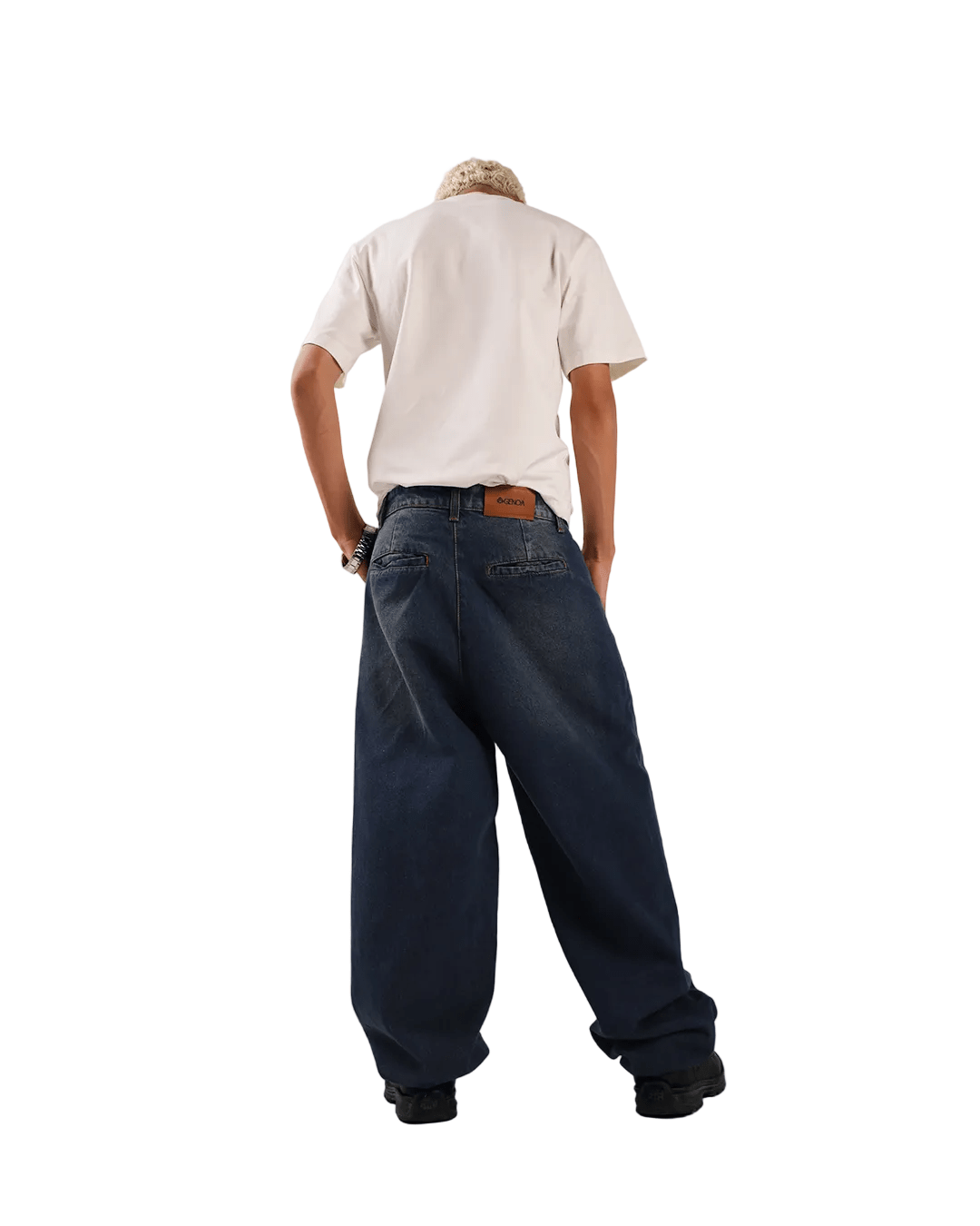 Blue Classic Jeans Unisex -Stylish & Trendy - GENOA