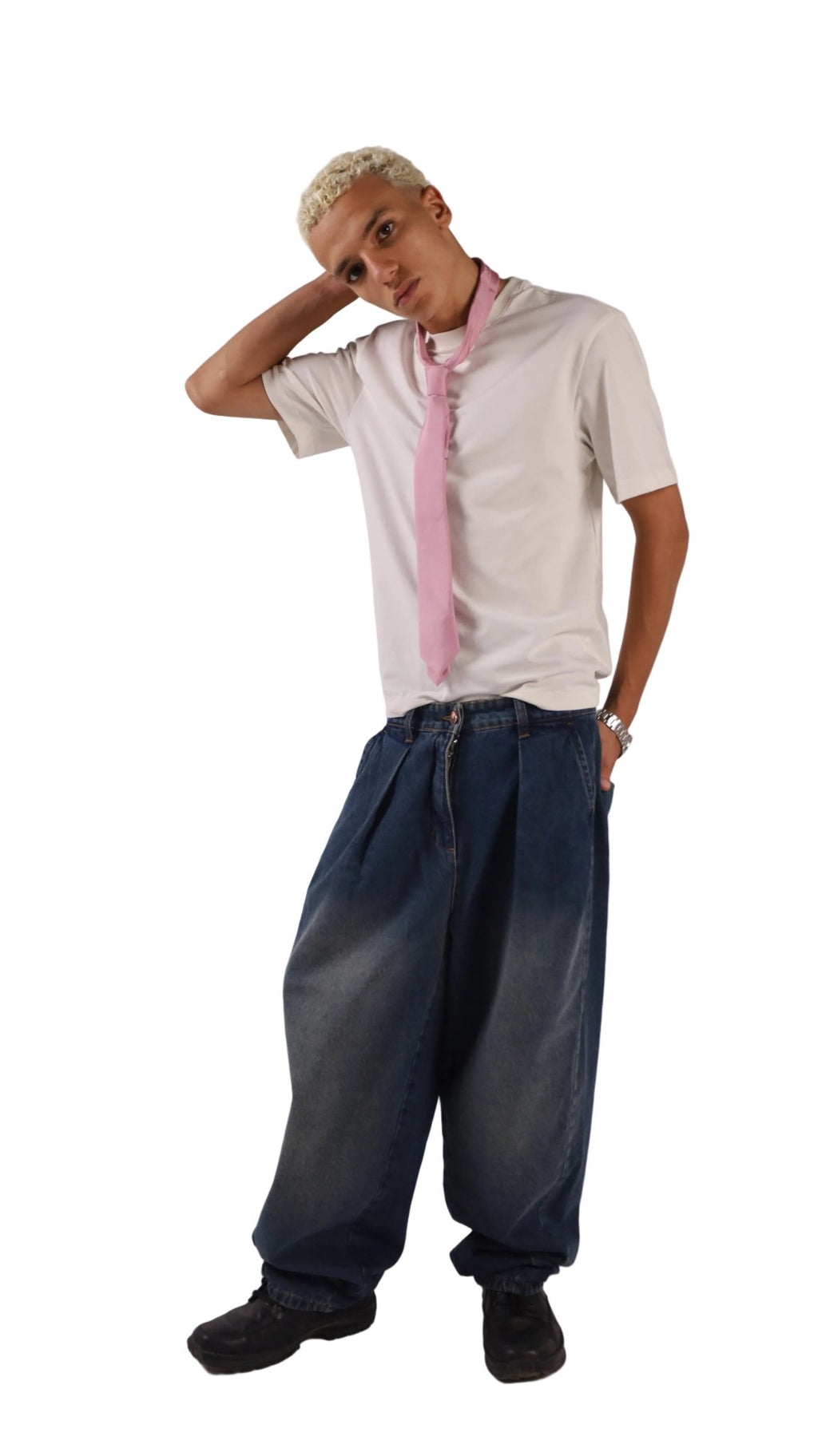 Blue Classic Jeans Unisex -Stylish & Trendy - GENOA