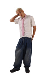 Blue Classic Jeans Unisex -Stylish & Trendy - GENOA
