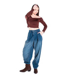 Blue Classic Jeans Unisex -Stylish & Trendy - GENOA
