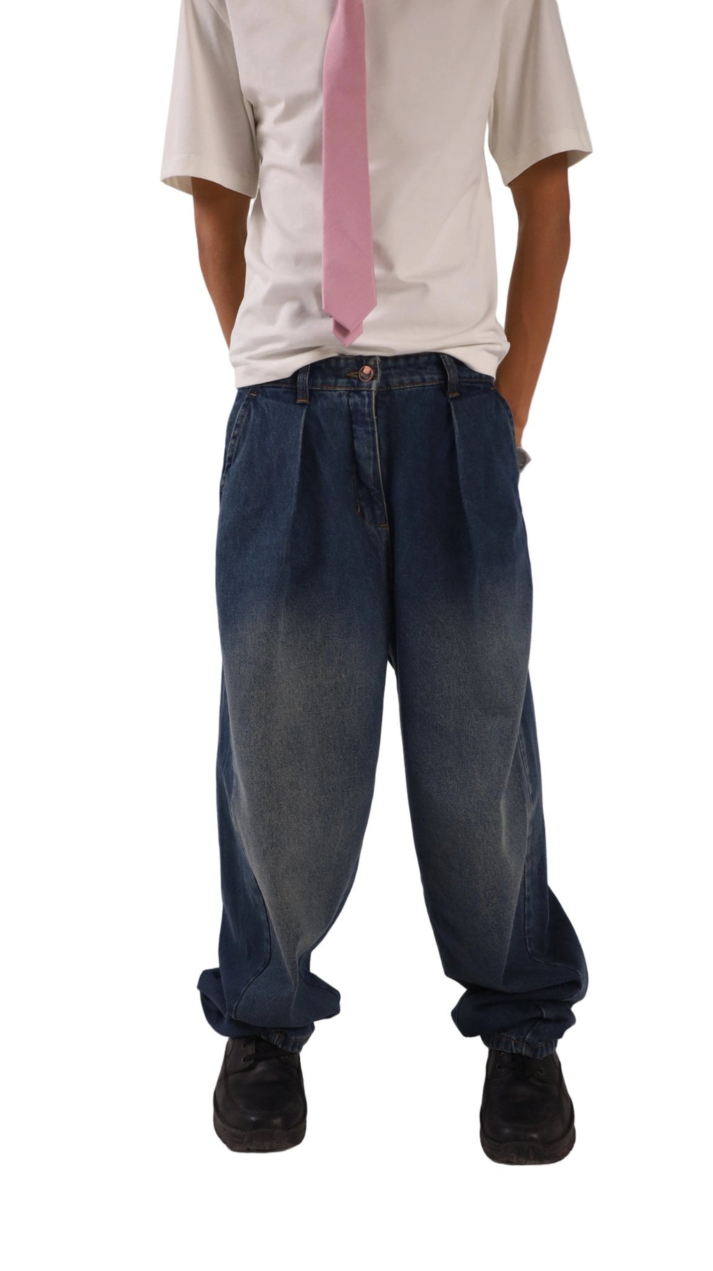 Blue Classic Jeans Unisex -Stylish & Trendy - GENOA