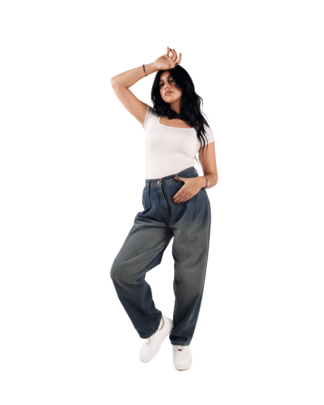 Classic Jeans Unisex - Washed Blue - GENOA