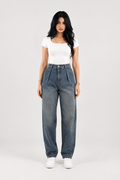 Classic Jeans Unisex - Washed Blue - GENOA