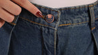 Classic Jeans Unisex - Washed Blue - GENOA