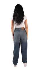 Classic Jeans Unisex - Washed Blue - GENOA