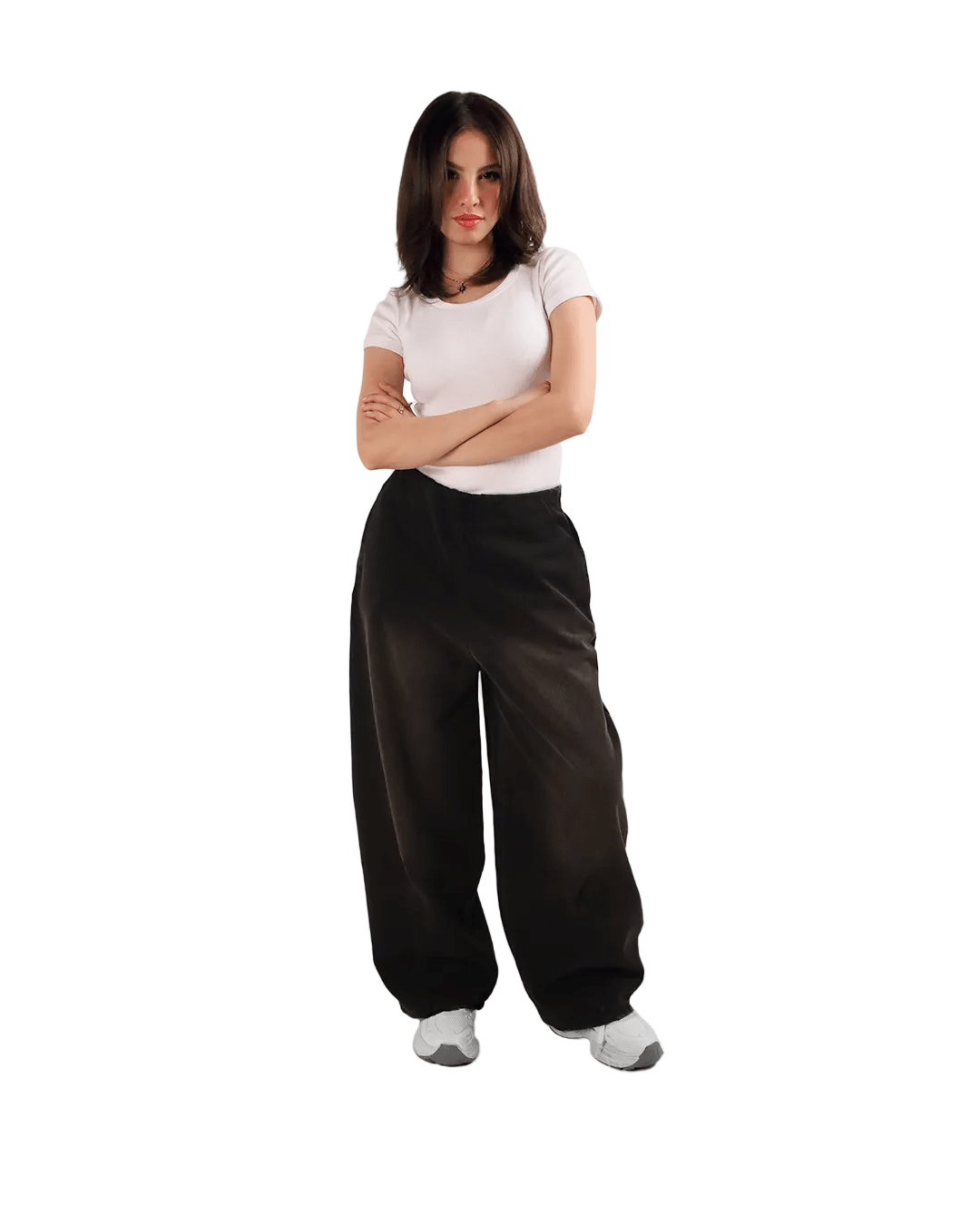 The Sovereign Elastic Jeans - Black - GENOA