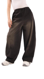 The Sovereign Elastic Jeans - Black - GENOA