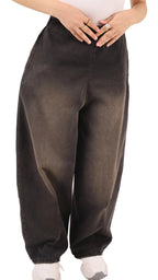 The Sovereign Elastic Jeans - Black - GENOA