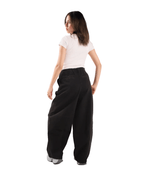 The Sovereign Elastic Jeans - Black - GENOA