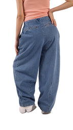 The Sovereign Elastic Jeans - Blue - GENOA