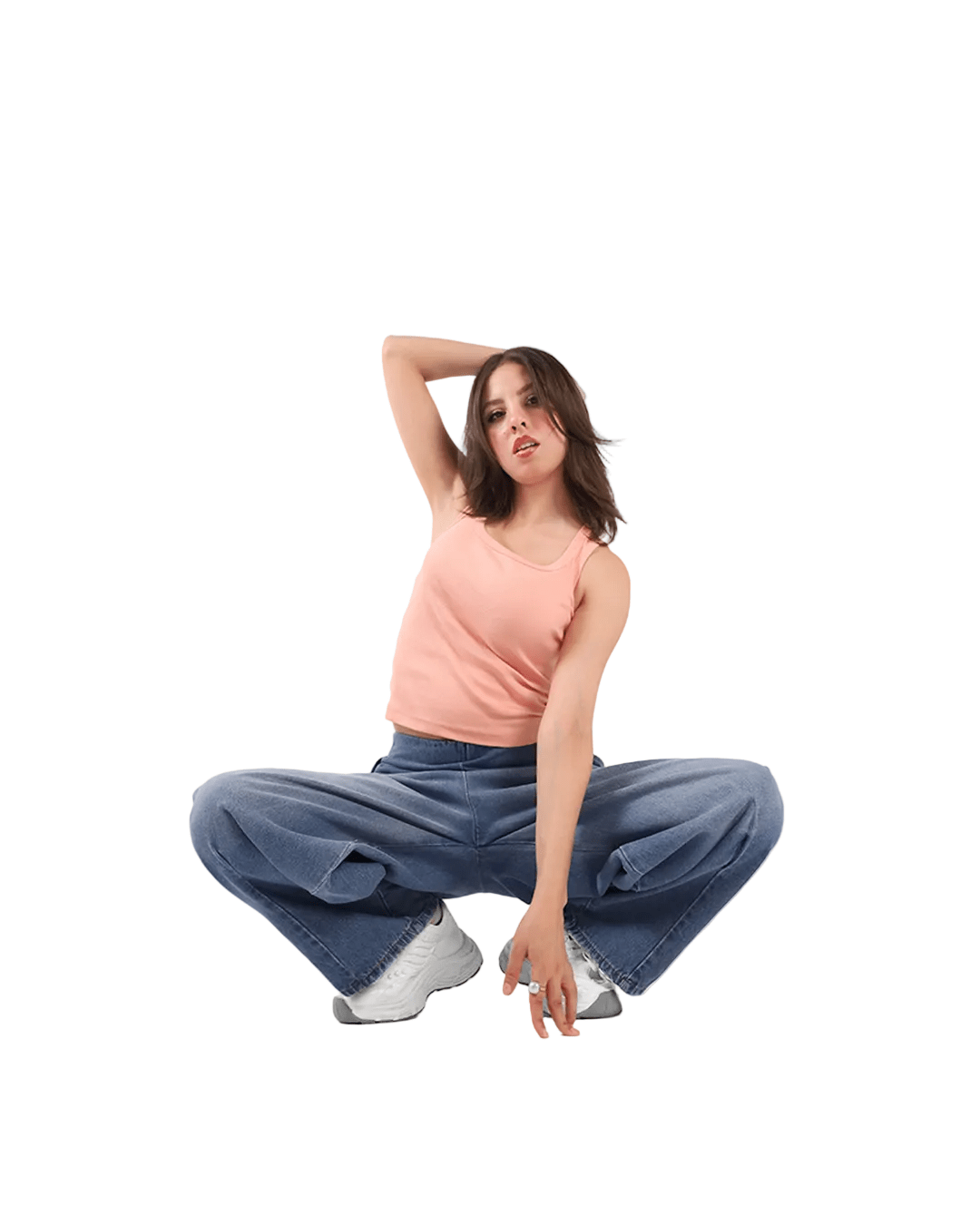 The Sovereign Elastic Jeans - Blue - GENOA