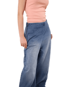 The Sovereign Elastic Jeans - Blue - GENOA