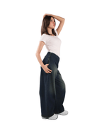 The Sovereign Elastic Jeans - Dark Blue - GENOA
